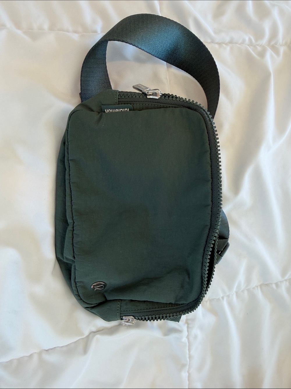 lululemon athletica Dark Green Sling Belt Bag